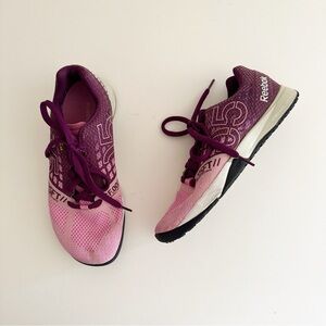 Reebok Pink Purple Kevlar-infused CrossFit Nano 5.0 Sneakers